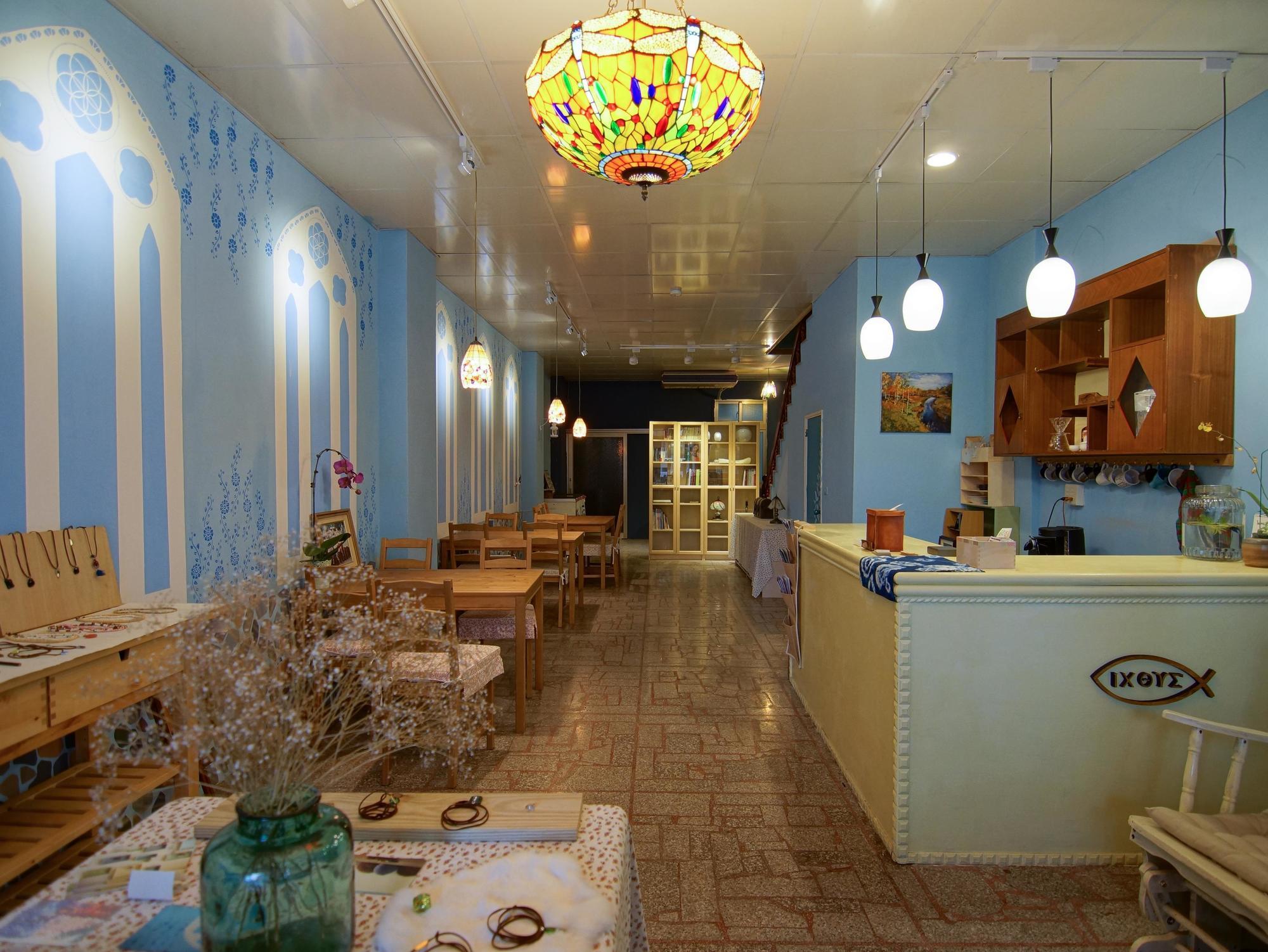 Fish Hostel Yingge Eksteriør bilde