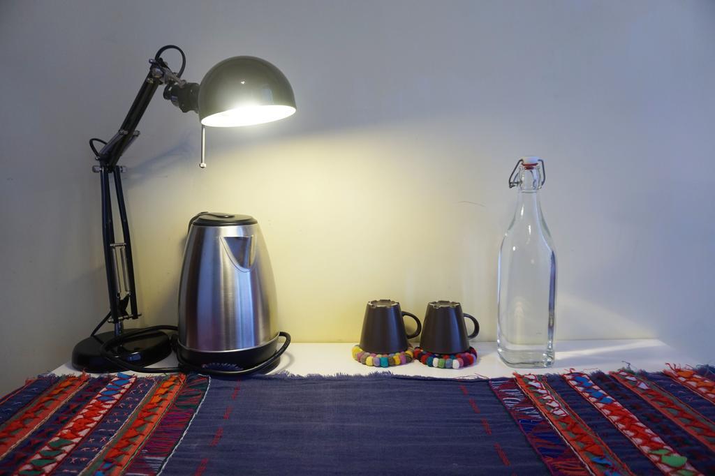 Fish Hostel Yingge Eksteriør bilde