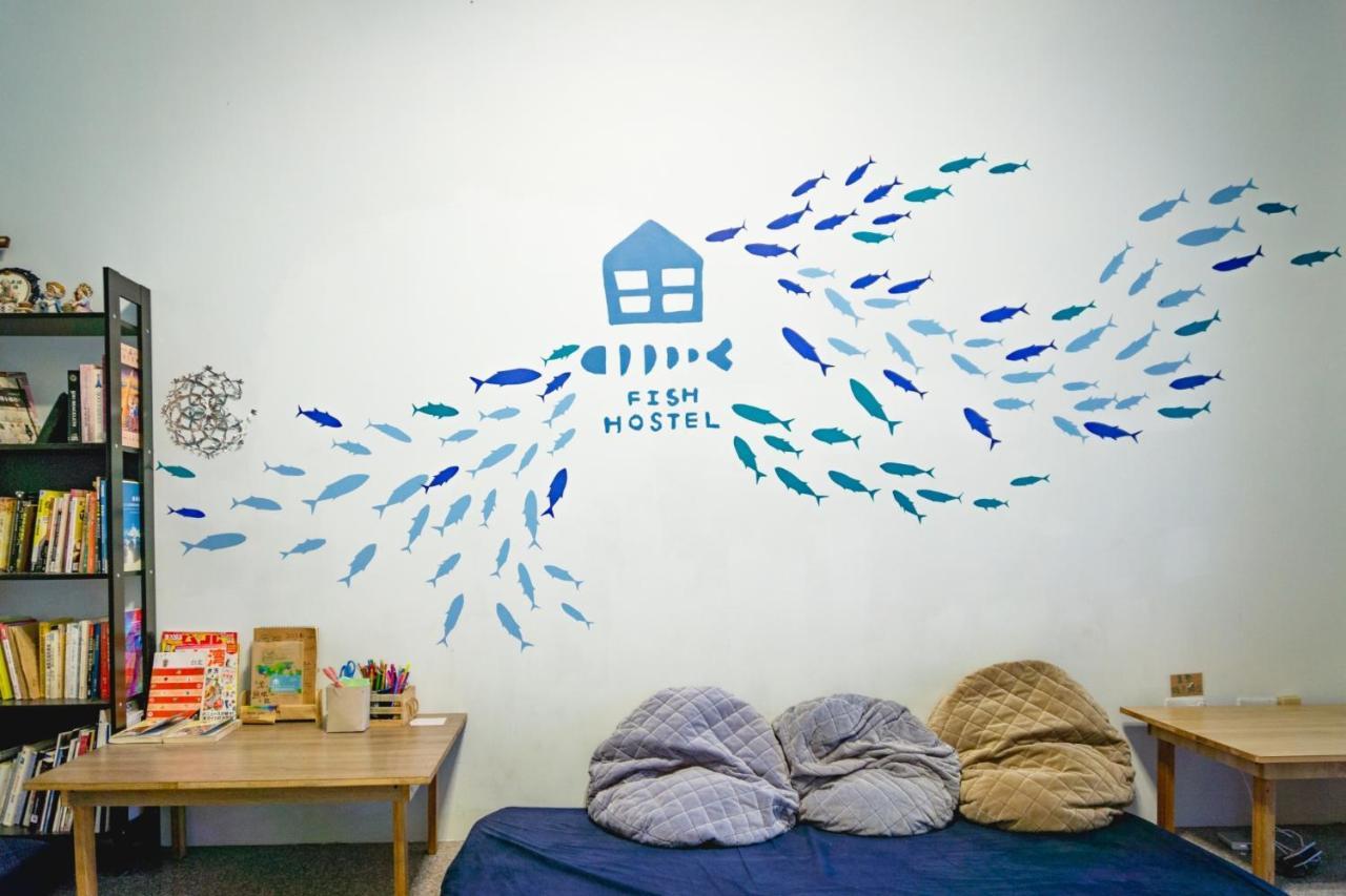Fish Hostel Yingge Eksteriør bilde